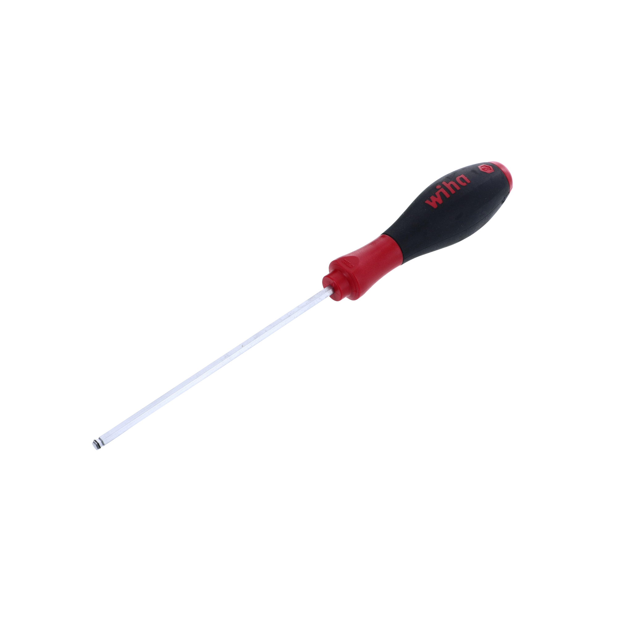 Wiha Tools SoftFinish MagicRing Ball End Screwdriver 4.0mm, Model# 36740
